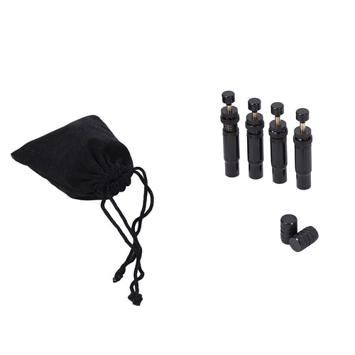 4WD Tyre Deflators 4 Pack Adjustable 10–30 PSI
