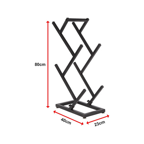 Ball Trolley Rack Display Stand Basketball Football Storage