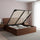 Queen Gas Lift Bed Mechanism with Frame – Storage Platform & Sofa Bed Kit