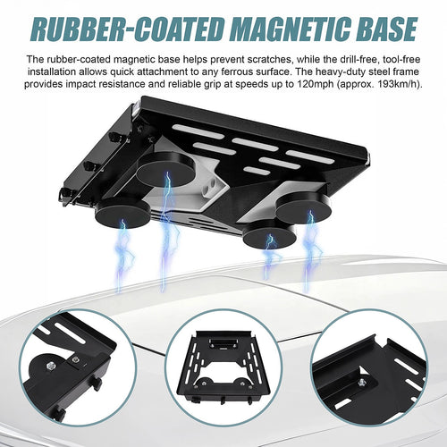 Starlink Mini Roof Mount Magnetic Mounting Kit