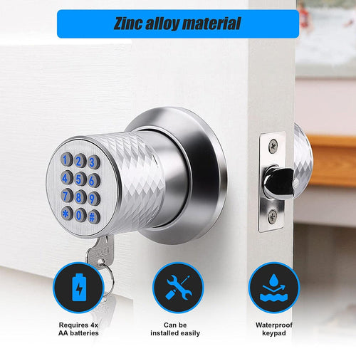 Digital Electronic Door Lock Keyless Entry Keypad