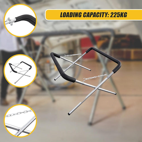 Fender Work Bench Panel Stand Curved Legs Panel Repair Beating Spray Painting