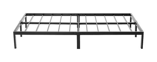 King Single Metal Bed Frame Full Steel Heavy Duty