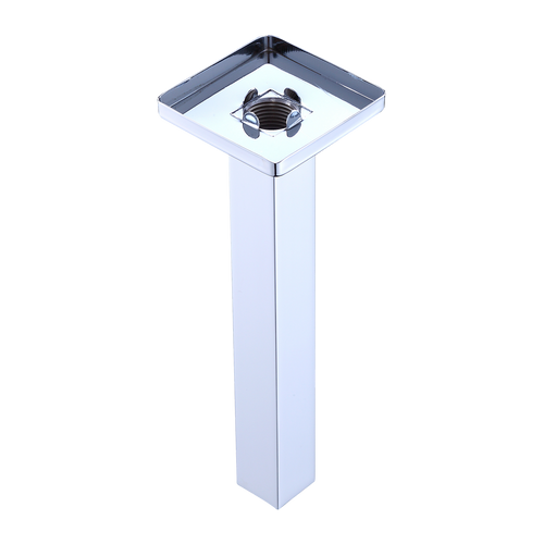 Square Ceiling Shower Arm – Rainfall Showerhead Extension
