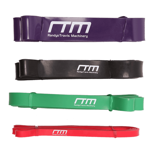 Super Resistance Loop Band Workout Set