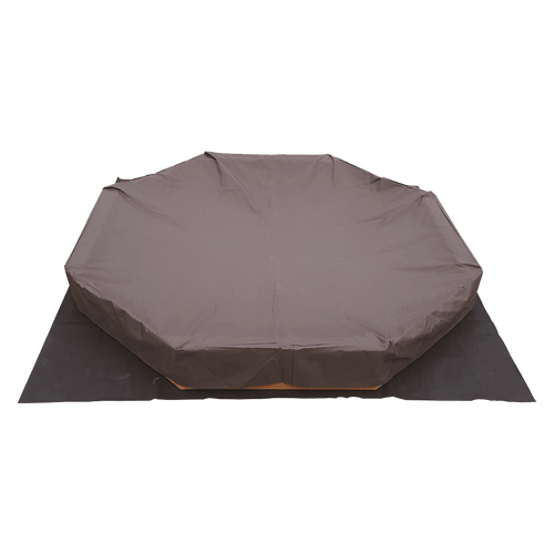 Kids Sand Pit Large Octagonal Wooden Sandpit