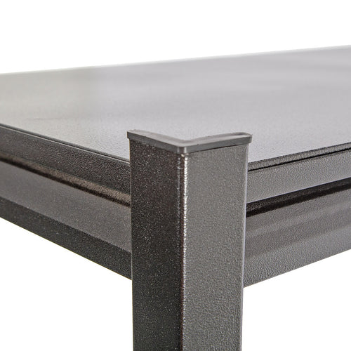 120x40x183cm Metal Garage Shelving Rack – Heavy-Duty Steel Storage