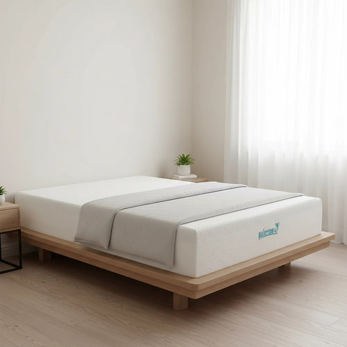 Double 30cm Green Tea Memory Foam Mattress with Cooling Comfort & CertiPUR-US® Foam