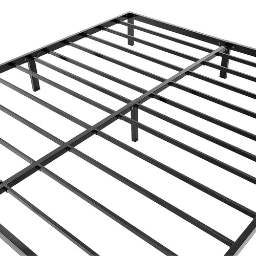 King Heavy-Duty Steel Bed Frame Base for Australian Mattresses
