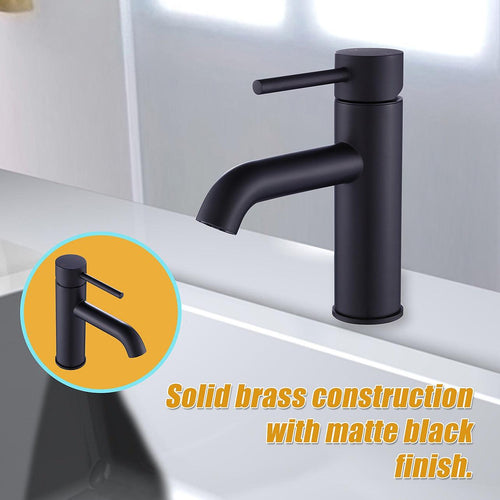  Basin Mixer Tap Faucet -Kitchen Laundry Bathroom Sink 