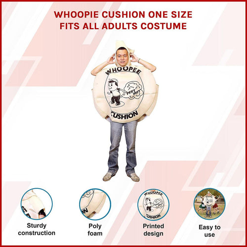 Whoopie One Size Fits all Adults Costume