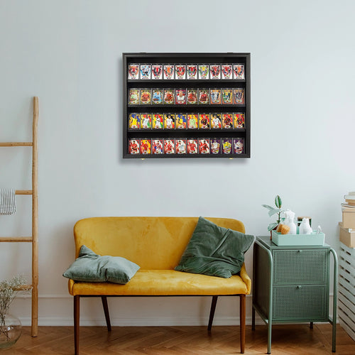 40 Graded Sports Card Display Case