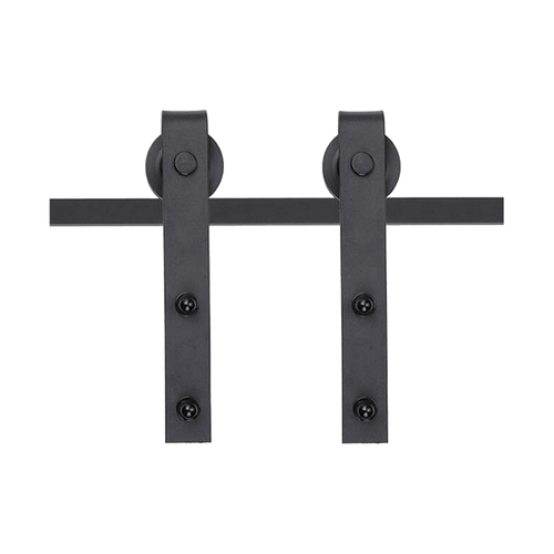 1.8m Sliding Barn Door Hardware Heavy Duty Sturdy Kit