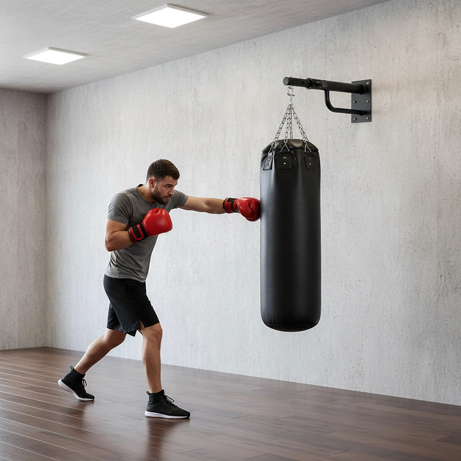 Punching Bag Wall Mount with 360° Swivel – Rated 100kg