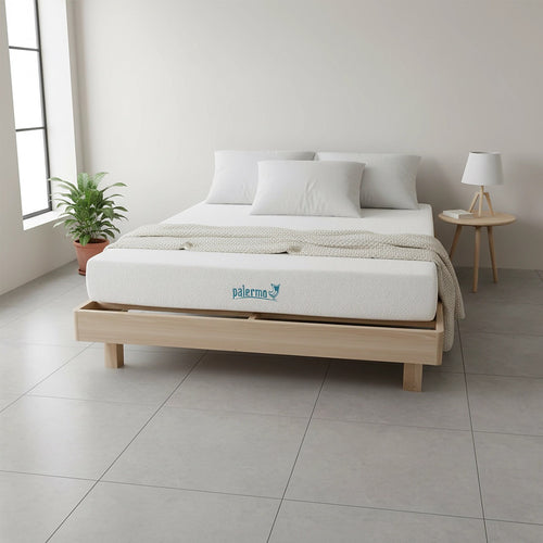 King 25cm Gel Memory Foam Mattress – Dual-Layer Support with Cooling CertiPUR-US® Foam for Restful Sleep