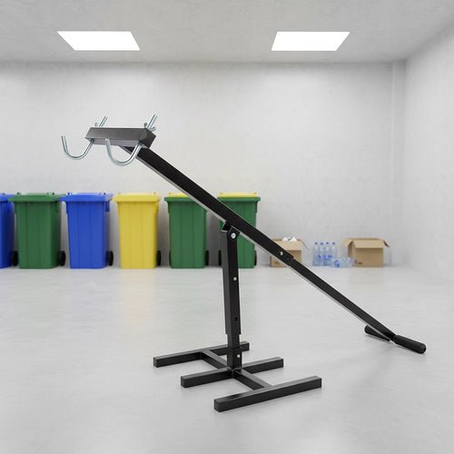 Manual Wheelie & Recycle Bin Compactor – Waste Crusher | Reduce Rubbish Volume