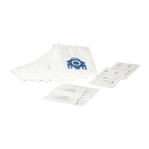 8 x GN HyClean Pure Vacuum Bags – Miele Compatible Dust Bags