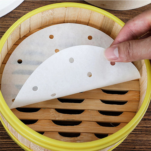 Burger Patty Paper 13cm Wax Discs for Meal Prep – 500 Pack