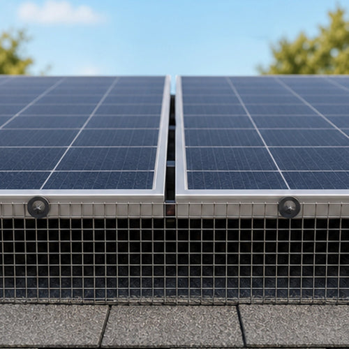 30m Solar Panel Bird Proofing Kit Stainless Steel Mesh Guard
