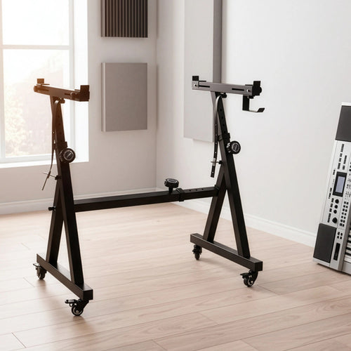 Z-Style Keyboard Stand – Heavy Duty Adjustable Piano Stand for Digital & Portable Keyboards