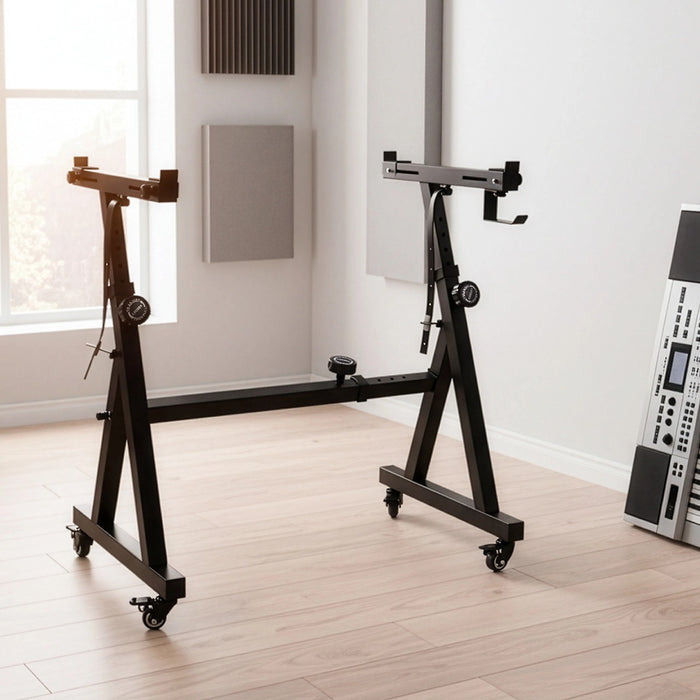 Z-Style Keyboard Stand – Heavy Duty Adjustable Piano Stand for Digital & Portable Keyboards