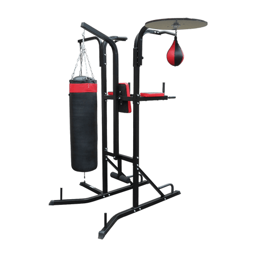 Power Boxing Station Stand Gym Speed Ball Punching Bag