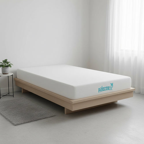 Single Green Tea Memory Foam Mattress – Cooling Comfort with CertiPUR-US® Certified Foam Support