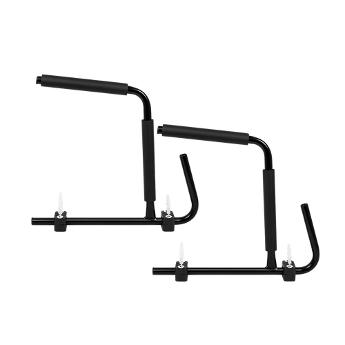 Pair Kayak Storage Rack Hanger Supporter Carrier Surfboard Holder Wall Bracket