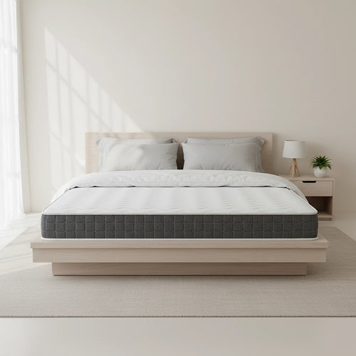 King Mattress with Memory Foam Toper – OEKO-TEX® Textile & CertiPUR-US® Certified Foam Comfort Support
