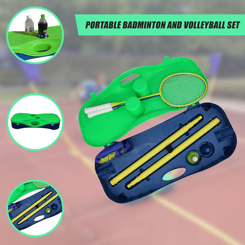 Portable Badminton / Volleyball Folding Net 