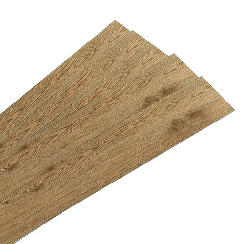 Self Adhesive Vinyl Floor Tiles Peel & Stick Flooring Oak Look 16 Pack 2.3m²