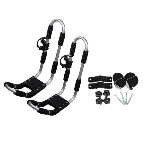 J-Bar Kayak Roof Rack – Car Mount Carrier for Canoe & SUP Transport