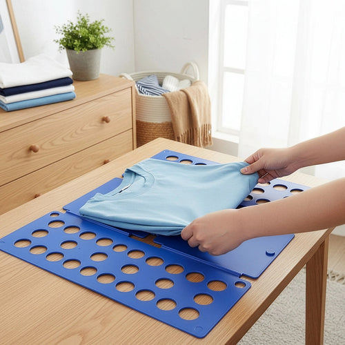 Adult Clothes Folder Organiser – Easy Fold Laundry Board for Shirts & Jumpers