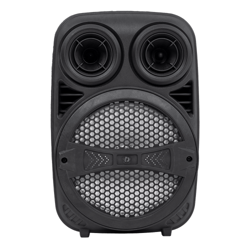 8" Portable Bluetooth Speaker Subwoofer Heavy Bass Sound System