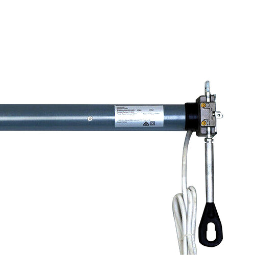 Automatic Retractable Awning 4x3m - Grey Outdoor Wall Sunshade