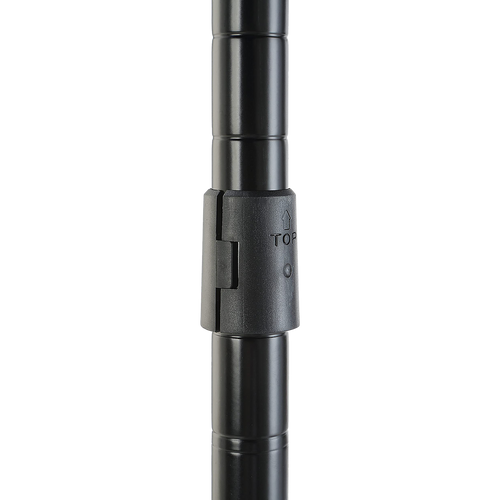 Modular Wire Storage Shelf 1500 x 600 x 1800mm Steel Shelving - Baking Black Technology