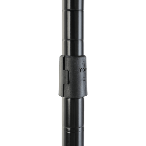 Modular Wire Storage Shelf 350 x 350 x 1800mm Steel Shelving - Baking Black Technology