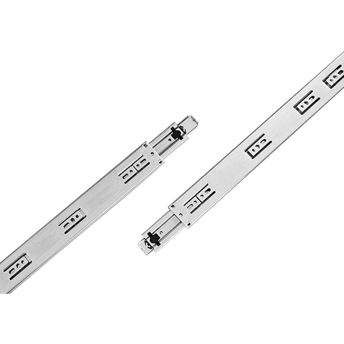 10 Pairs of 500mm Soft Close Full Extension Ball Bearing Drawer Runner