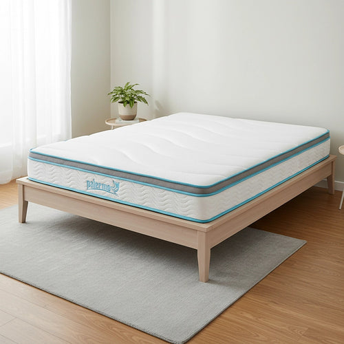 Double 20cm Hybrid Mattress – Memory Foam and Innerspring Support for Comfort and Durability