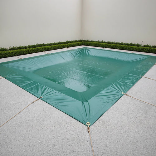 3x4m 670gsm Extra Heavy Duty PVC Tarpaulin Waterproof Ground Cover