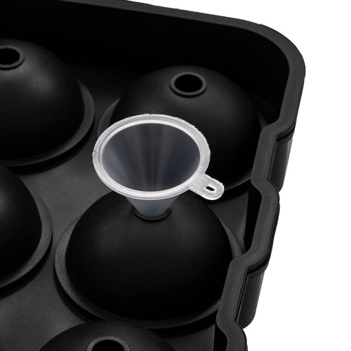 2x Ice Cube Tray  Ball Mould Cube Silicone For Whisky Cocktails