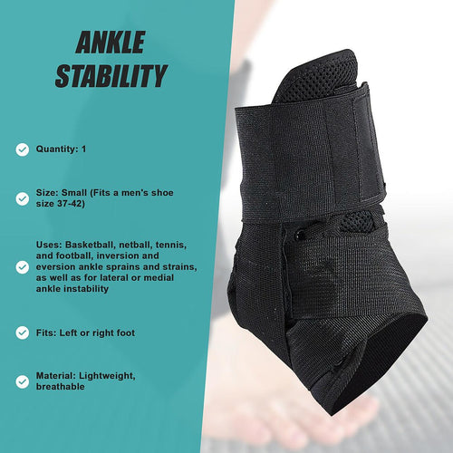 Small Ankle Brace Stabilizer - Ankle sprain & instability