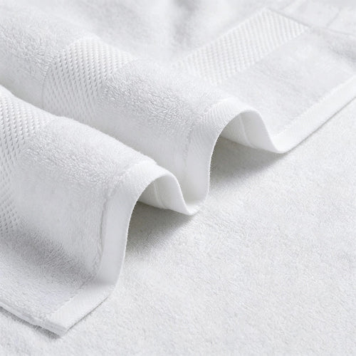 500 GSM Cotton Bath Towels 4 Pack White