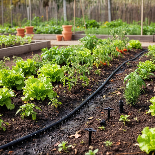 50m Porous Soaker Hose – Leaky Garden Irrigation Pipe for Efficient Plant Watering