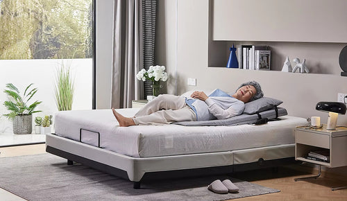 Electric Adjustable Bed Backrest – Power-Lift Support with Remote for Relaxed Sitting & Comfort