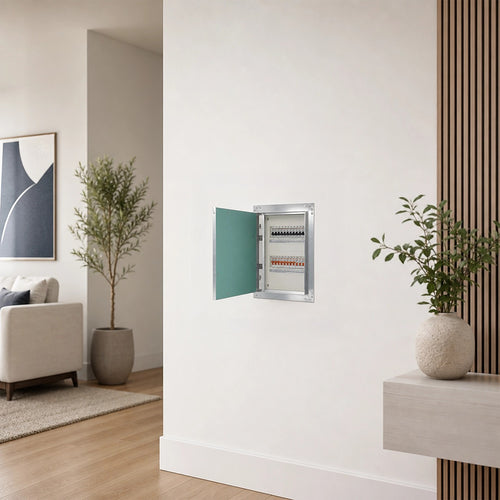 300x300mm Plasterboard Access Panel with Aluminium Frame Inspection Hatch