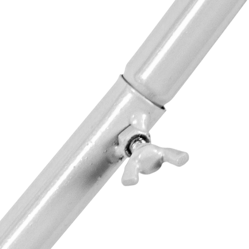 2M Wedding Hoop Round Circle Arch Backdrop Flower Display Stand Frame Background White