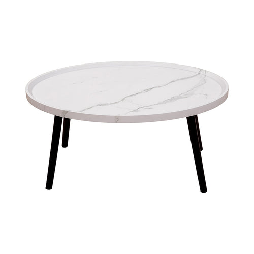 Oval Coffee Table – Compact Mid-Century Modern Design