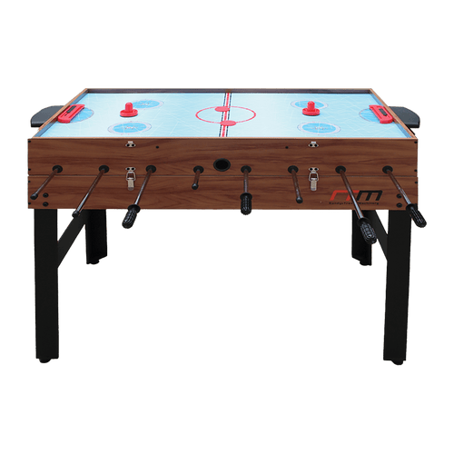 4FT 3-in-1 Games Foosball Soccer Hockey Pool Table