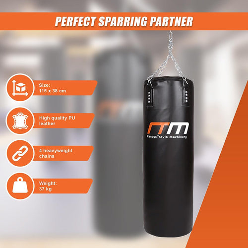 37kg Boxing  Punching Bag Filled Heavy Duty